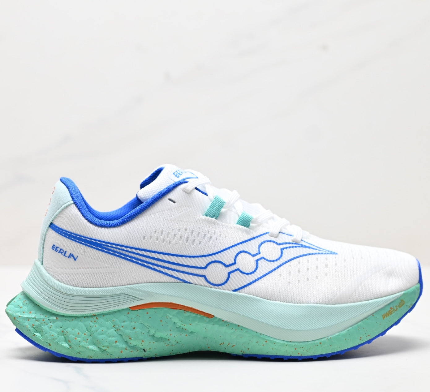 Saucony SPEED 4 Navy Running Sneaker