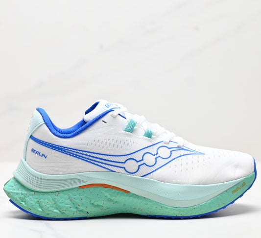 Saucony SPEED 4 White Running Sneaker