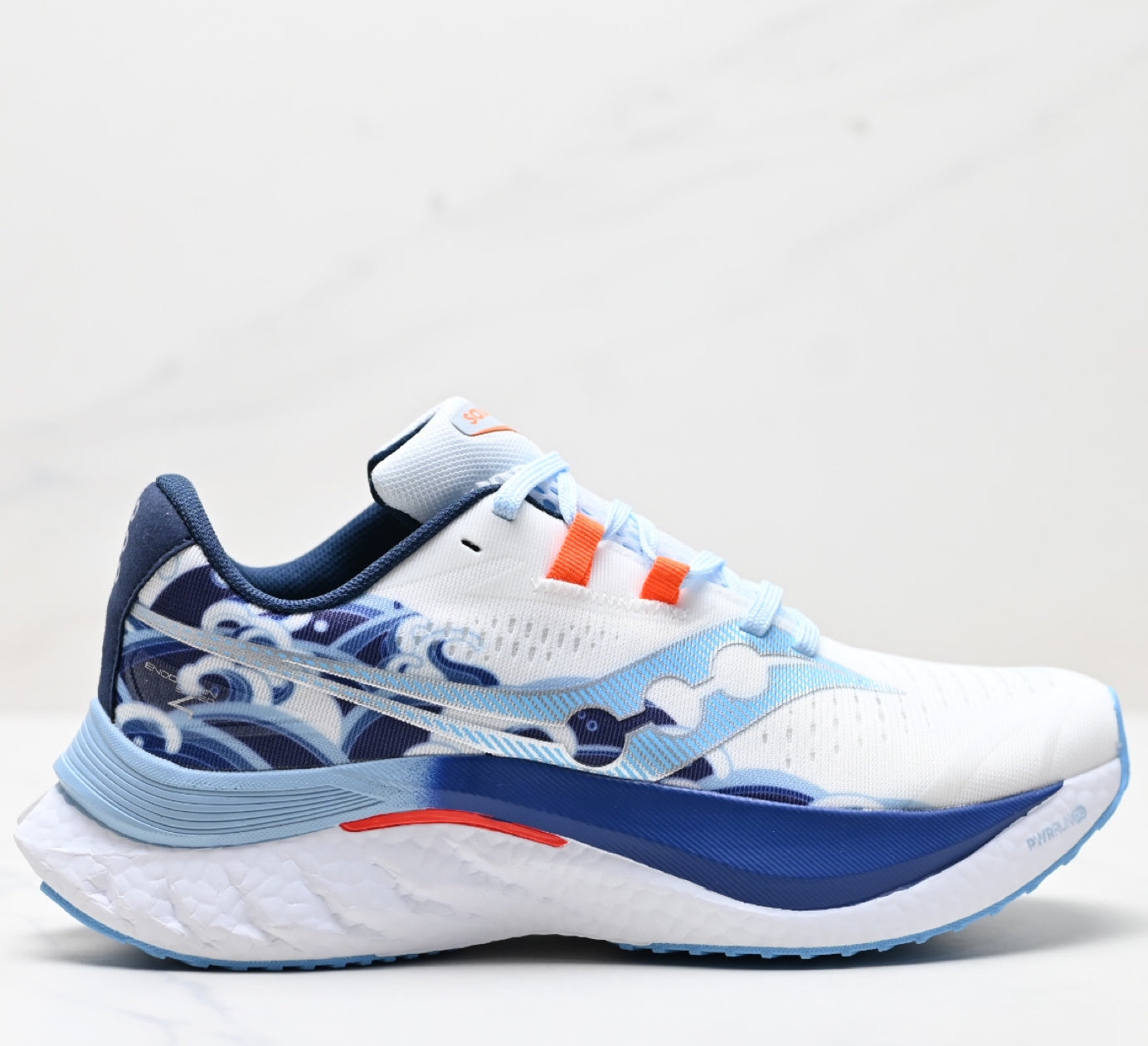 Saucony SPEED 4 Navy Running Sneaker