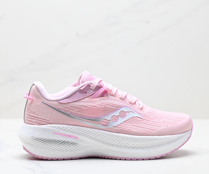 Saucony Triumph 21 White Women‘s Running Sneaker