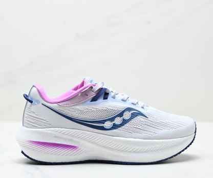 Saucony Triumph 21 White Women‘s Running Sneaker