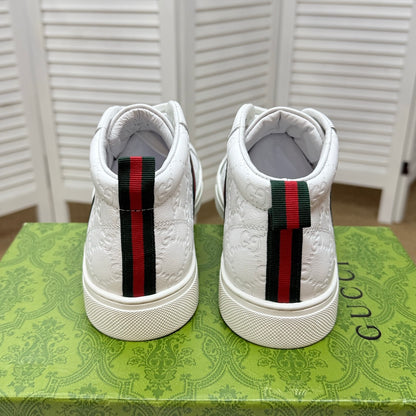 Gucci Men's Casual Sneakers | White & Black