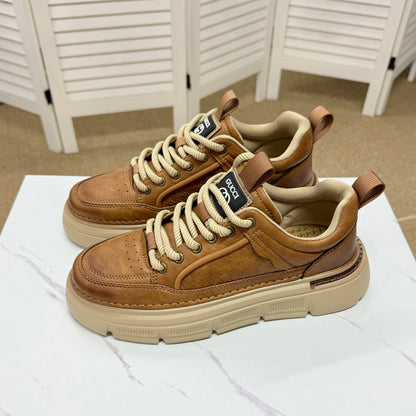 Gucci Men's Casual Sneakers | Brown & Black