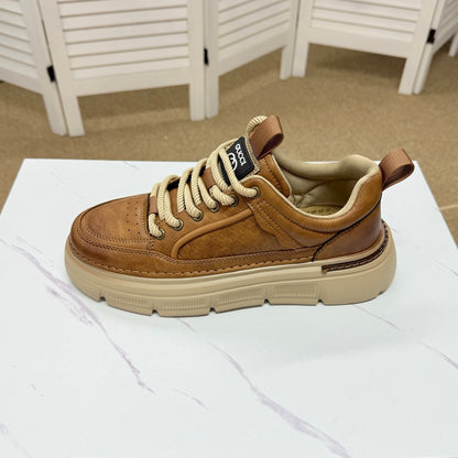 Gucci Men's Casual Sneakers | Brown & Black
