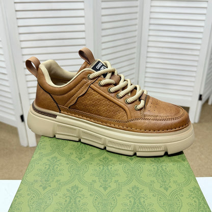Gucci Men's Casual Sneakers | Brown & Black
