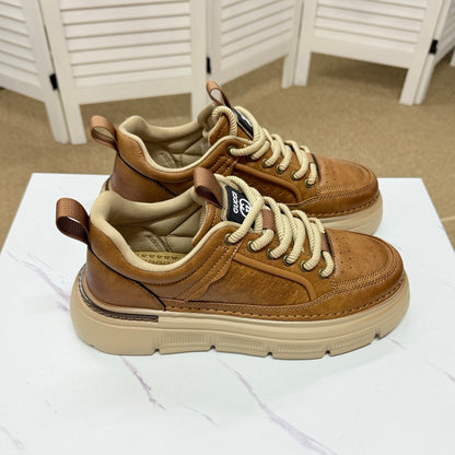 Gucci Men's Casual Sneakers | Brown & Black