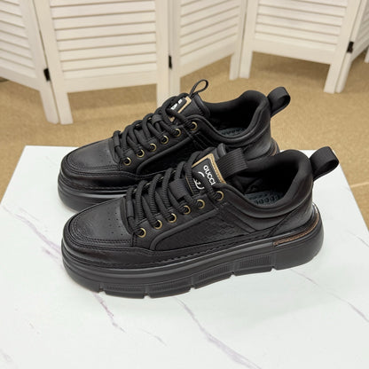 Gucci Men's Casual Sneakers | Brown & Black