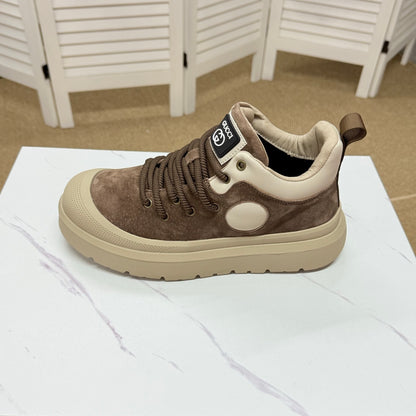 Gucci Men's Casual Sneakers | Brown, Black & Gray
