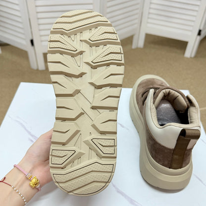 Gucci Men's Casual Sneakers | Brown, Black & Gray