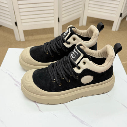 Gucci Men's Casual Sneakers | Brown, Black & Gray