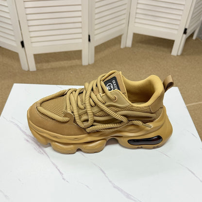 Gucci Men's Casual Sneakers in Brown, Gray & Black