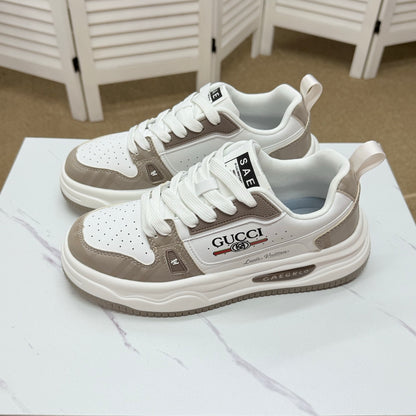 Gucci Men's Casual Sneakers | Brown & Beige