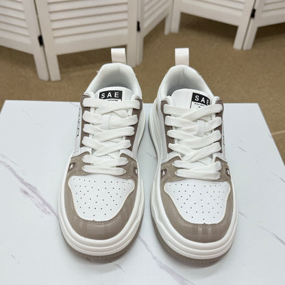 Gucci Men's Casual Sneakers | Brown & Beige