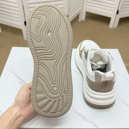 Gucci Men's Casual Sneakers | Brown & Beige