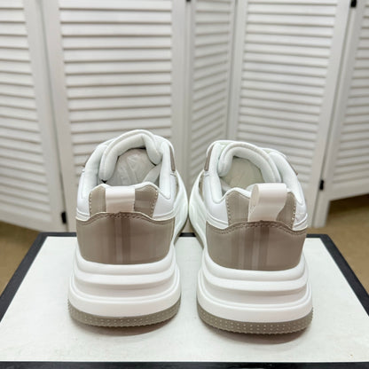 Gucci Men's Casual Sneakers | Brown & Beige