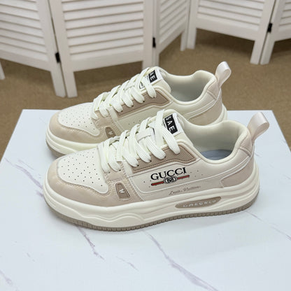 Gucci Men's Casual Sneakers | Brown & Beige