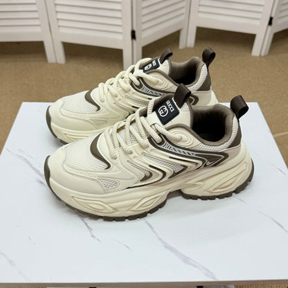 Gucci Men's Casual Sneakers | Gray & Beige