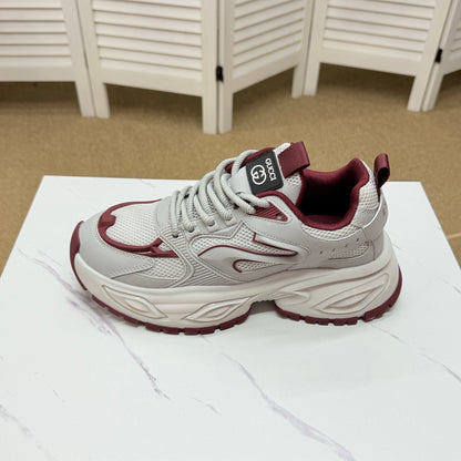 Gucci Men's Casual Sneakers | White & Black