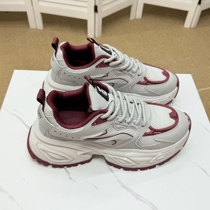Gucci Men's Casual Sneakers | White & Black