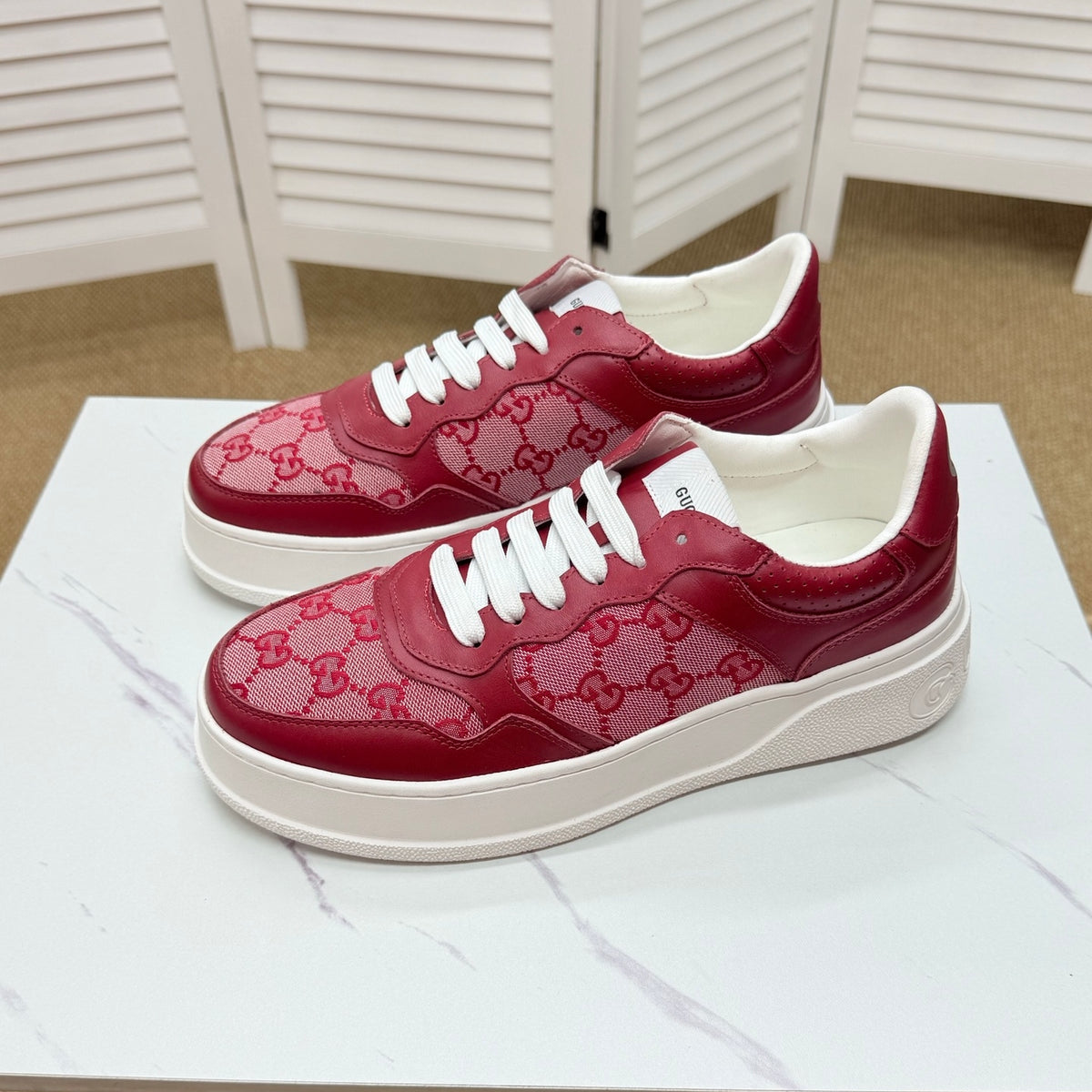 Gucci Men's Casual Sneakers | 8 Color Options