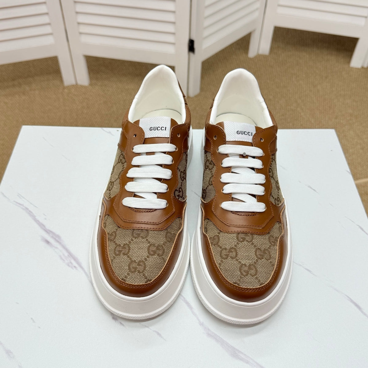 Gucci Men's Casual Sneakers | 8 Color Options