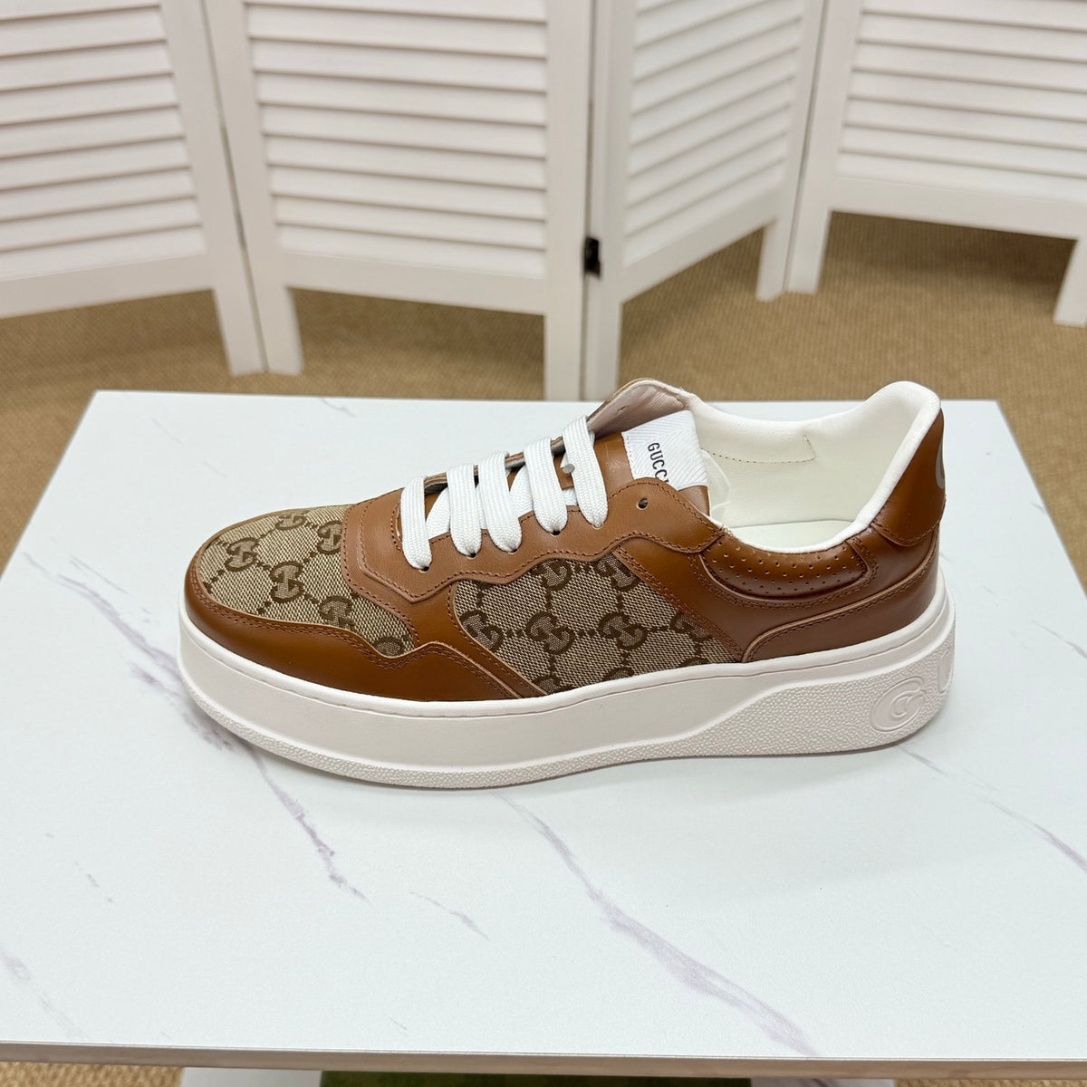Gucci Men's Casual Sneakers | 8 Color Options