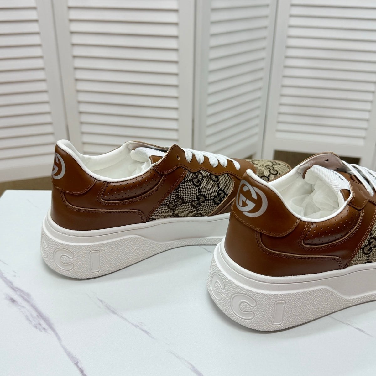 Gucci Men's Casual Sneakers | 8 Color Options
