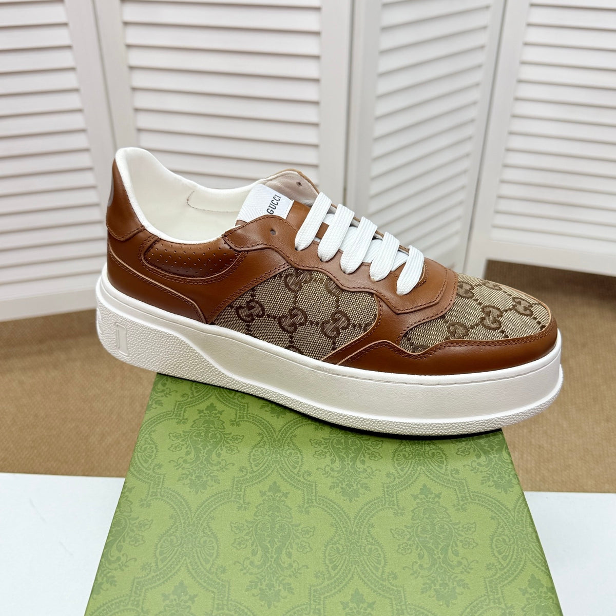 Gucci Men's Casual Sneakers | 8 Color Options