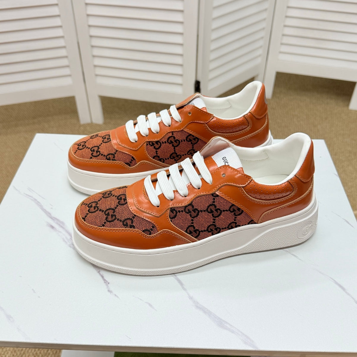 Gucci Men's Casual Sneakers | 8 Color Options