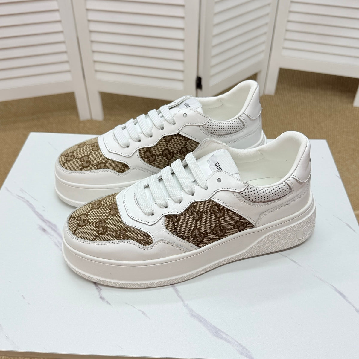 Gucci Men's Casual Sneakers | 8 Color Options