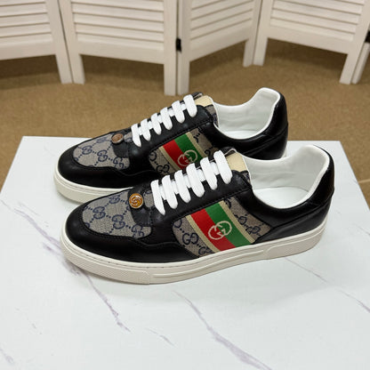 Gucci Men's Casual Sneakers | Solid & Two-Tone Colors