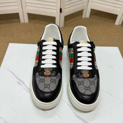 Gucci Men's Casual Sneakers | Solid & Two-Tone Colors