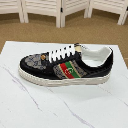 Gucci Men's Casual Sneakers | Solid & Two-Tone Colors