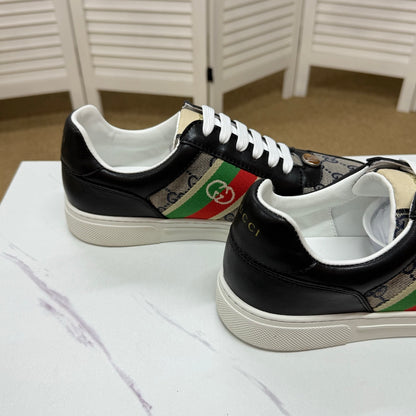 Gucci Men's Casual Sneakers | Solid & Two-Tone Colors