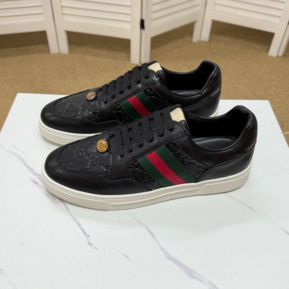 Gucci Men's Casual Sneakers | Solid & Two-Tone Colors