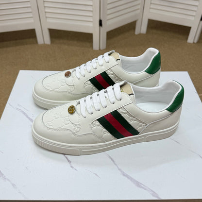 Gucci Men's Casual Sneakers | Solid & Two-Tone Colors
