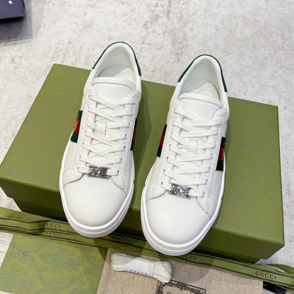 Gucci White Casual Sneakers for Men