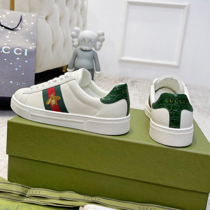 Gucci White Casual Sneakers for Men