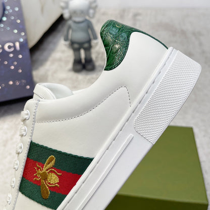 Gucci White Casual Sneakers for Men