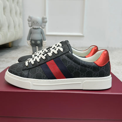 Gucci Men's Casual Sneakers | Brown & Black Options