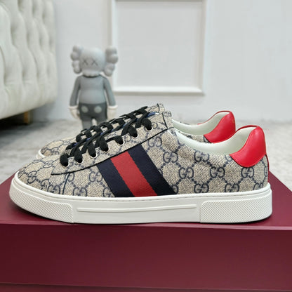 Gucci Men's Casual Sneakers | Brown & Black Options