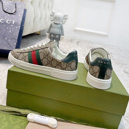 Gucci Men's Casual Sneakers | Brown & Black Options