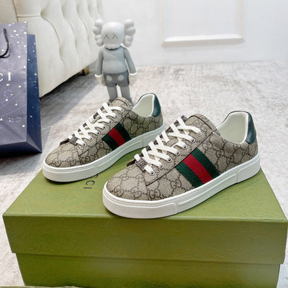 Gucci Men's Casual Sneakers | Brown & Black Options