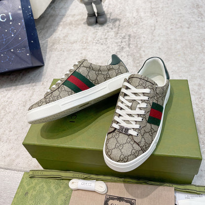 Gucci Men's Casual Sneakers | Brown & Black Options