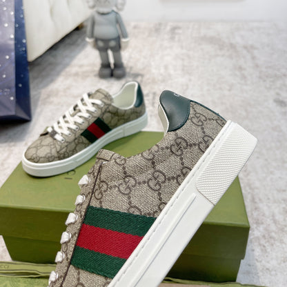 Gucci Men's Casual Sneakers | Brown & Black Options
