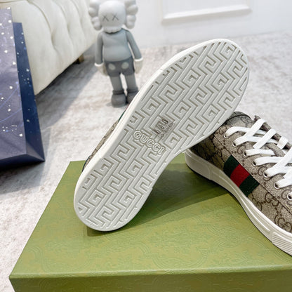 Gucci Men's Casual Sneakers | Brown & Black Options