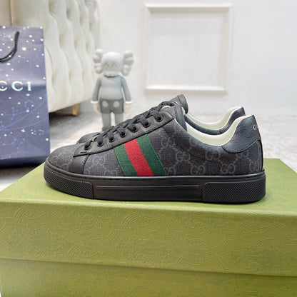 Gucci Men's Casual Sneakers | Brown & Black Options
