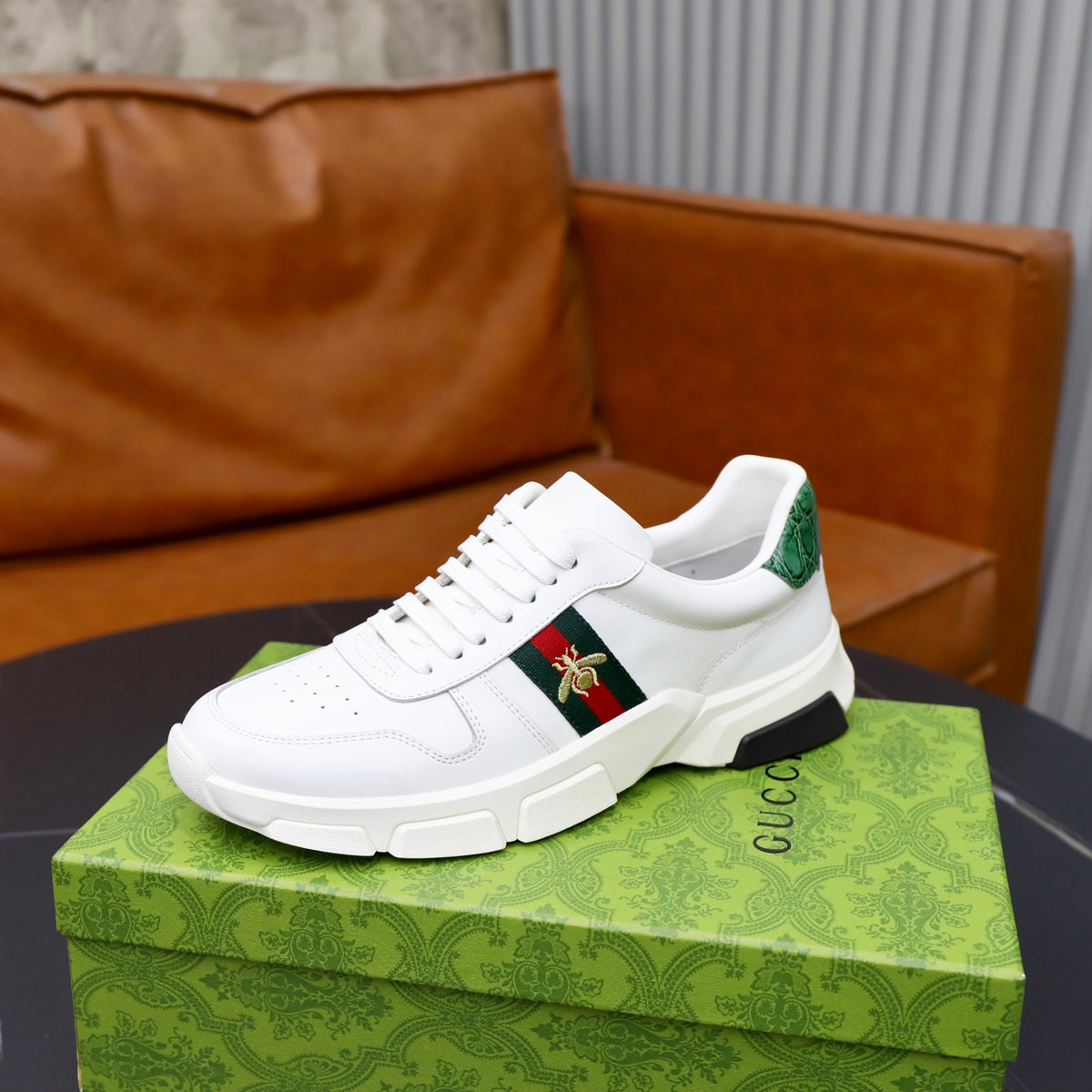 Gucci Men's Casual Sneakers | Two Style Options