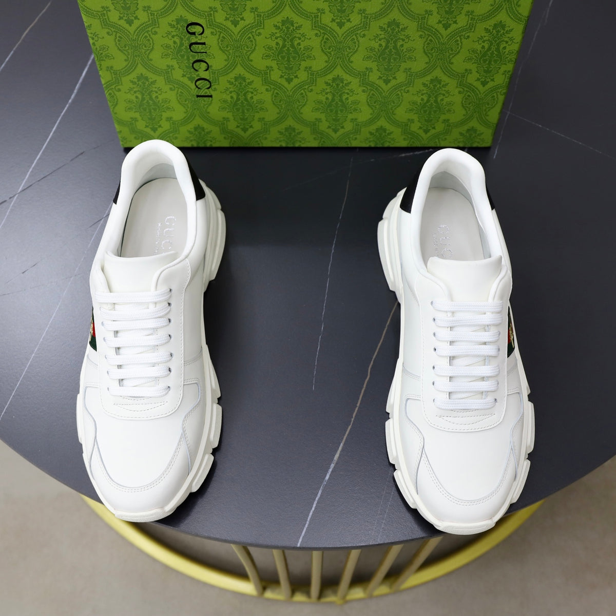 Gucci Men's Casual Sneakers | Two Style Options