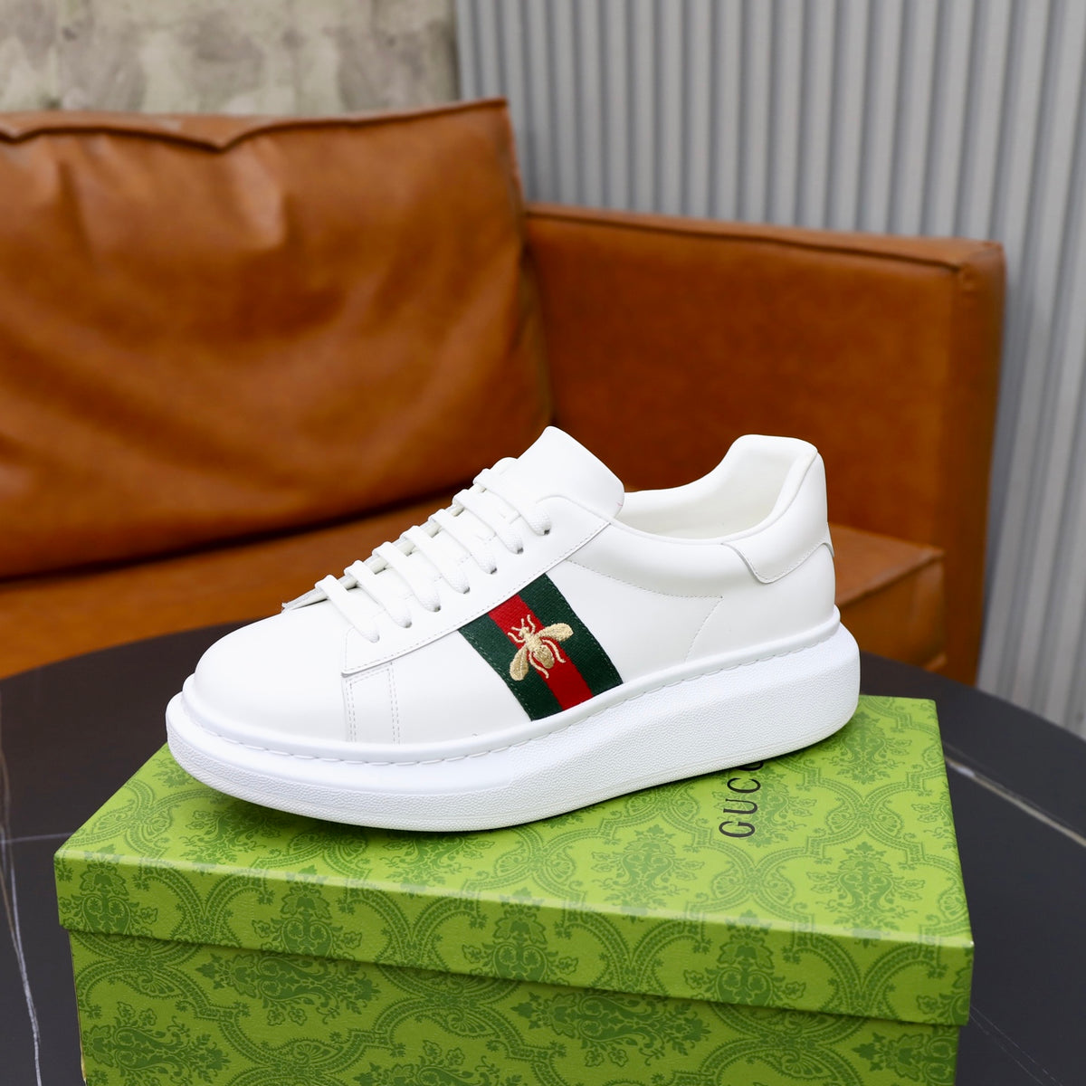 Gucci Men's Casual Sneakers | Options 1 & 2